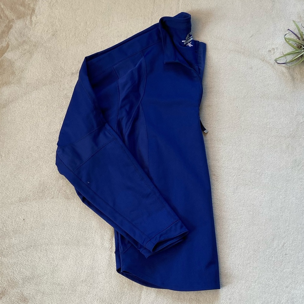 Blue Quarter Zip - Picture 3 of 3